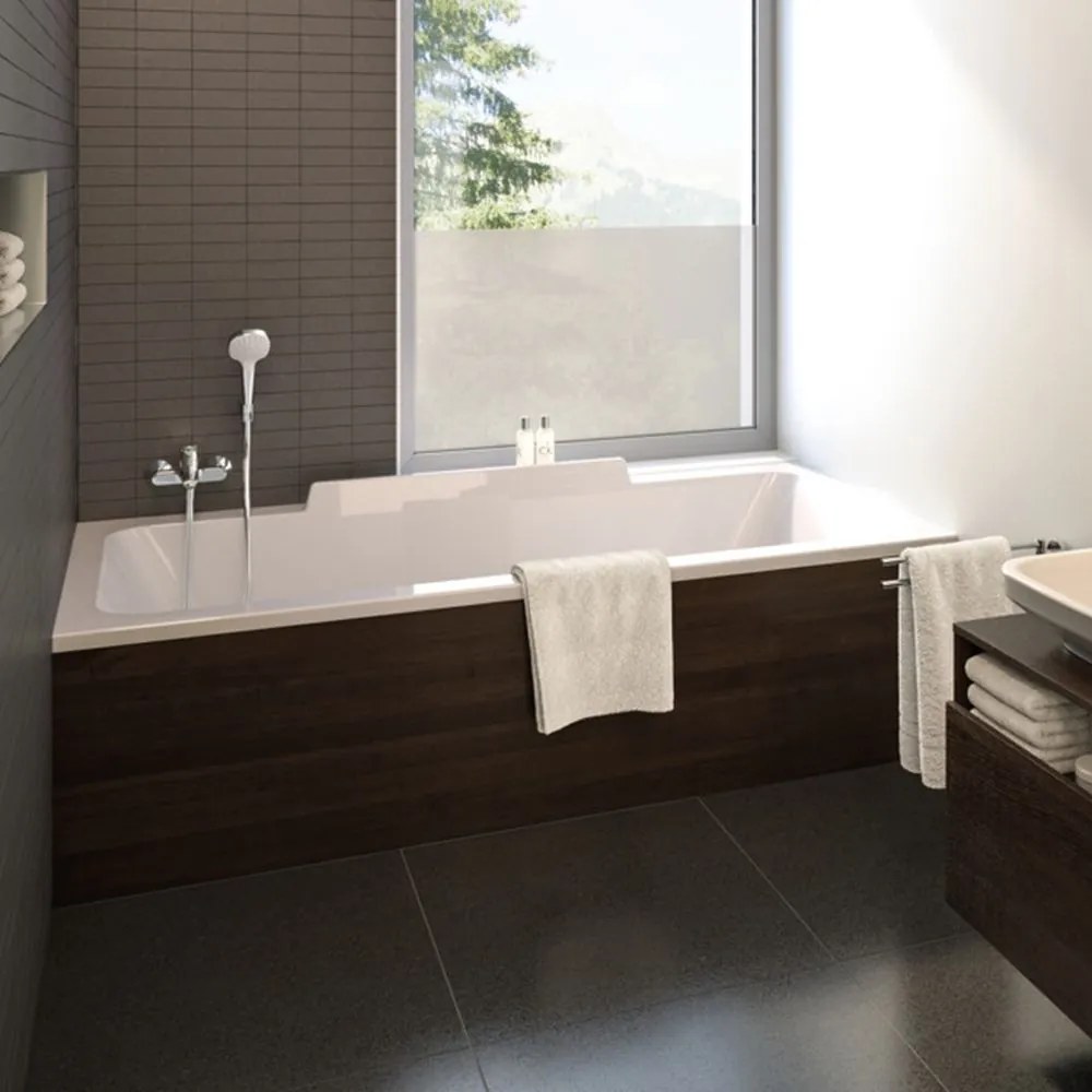 Baterie cada sau dus culoare crom Hansgrohe, Logis