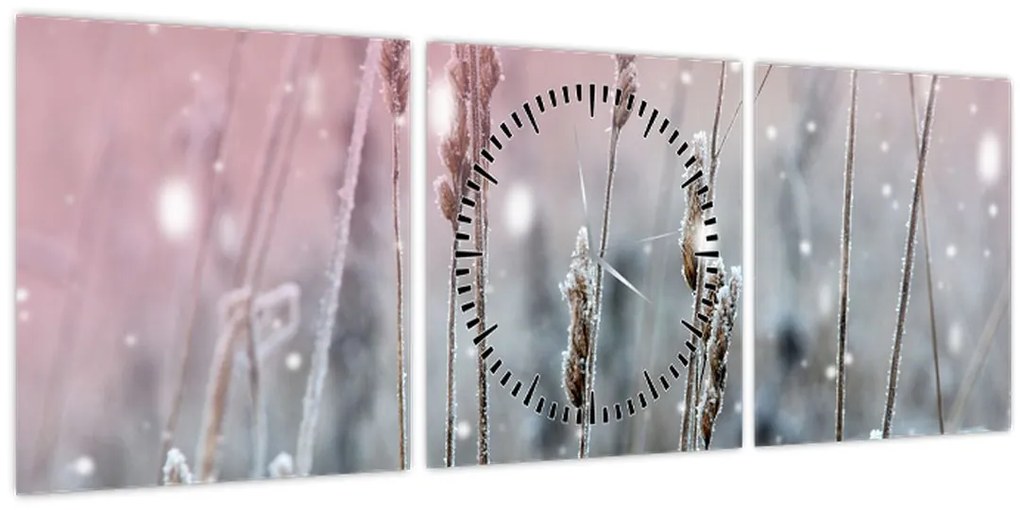 Tablou - Moment (cu ceas) (90x30 cm)