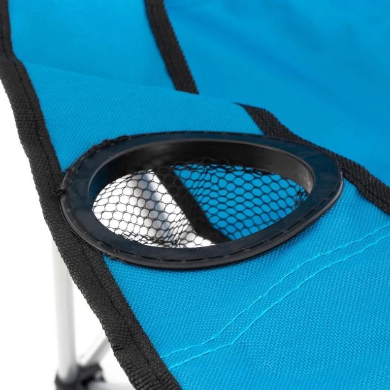 Garthen Scaun de camping pliabil cu suport pentru pahare,