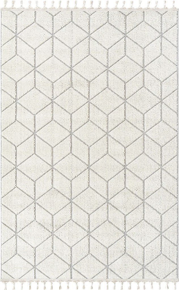 Covor Conceptum Hypnose 80/300 cm, Culoare: Alb