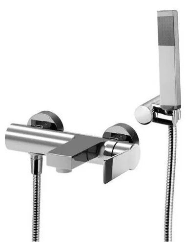 Paffoni - Baterie de duș pentru montaj încastrat LIGHT, crom lucios