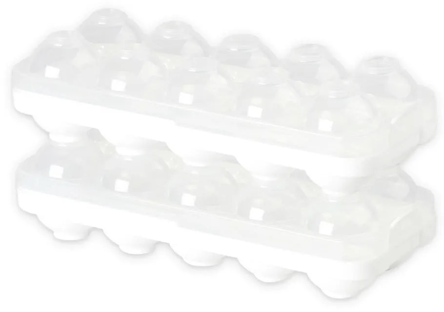 Cutii pentru ouă 2 buc. din plastic - Maximex