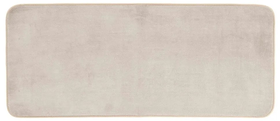 Covoraș de baie bej 50x120 cm Vitamine – douceur d'intérieur