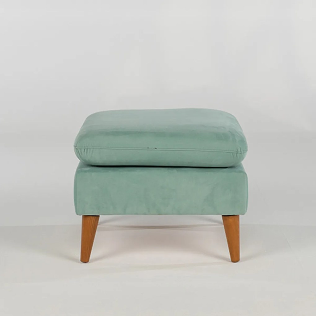 Scaun Sofia Pouf Sea Green