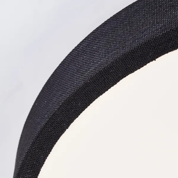 Plafonieră LED dimabilă Brilliant FILIZ LED/24W/230V d. 38,5 cm negru