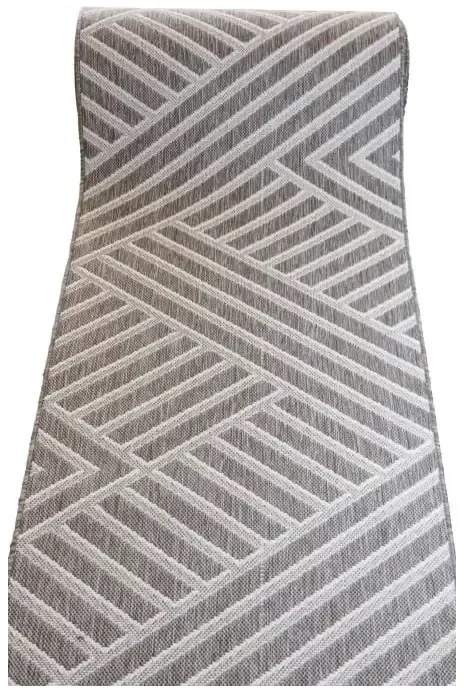 Traversa bucatarie Antiderapant  Flex 19652 Bej/Maro Selectează mărime: 075 X 1000