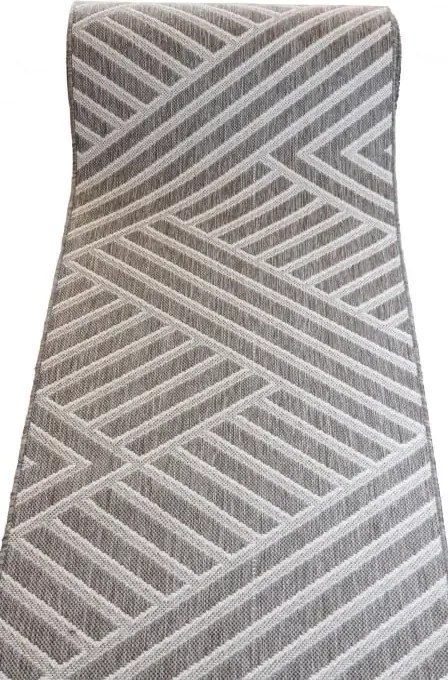 Traversa bucatarie Antiderapant  Flex 19652 Bej/Maro Selectează mărime: 075 X 300