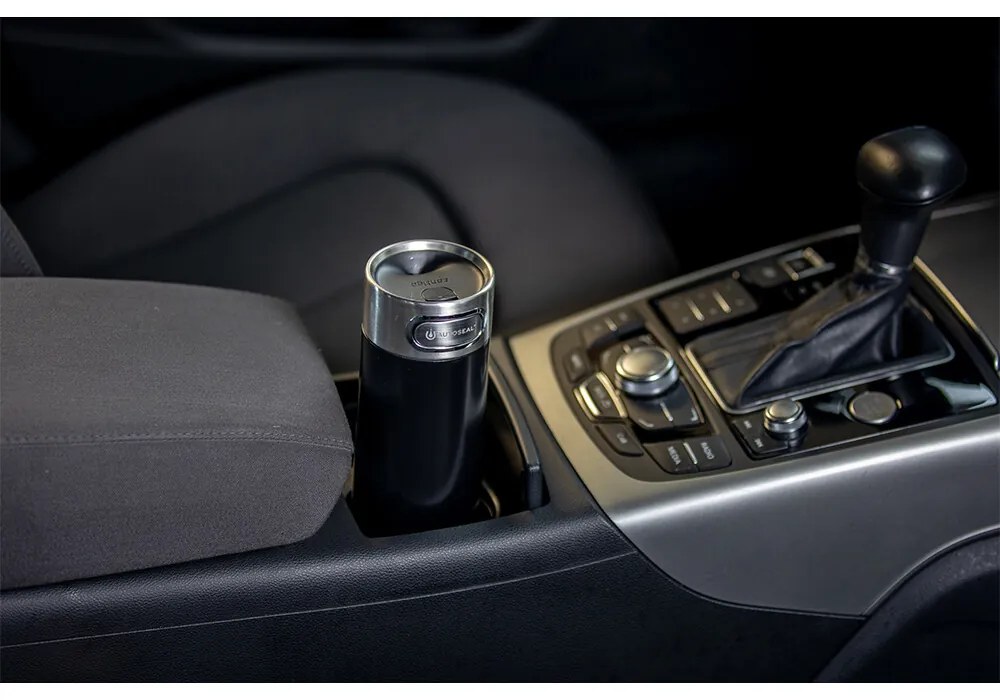 Sticlă termică Contigo Luxe 470 ml Licorice, 470 ml