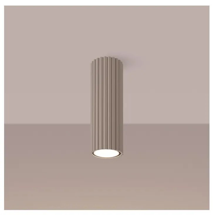 Spot Brilagi CRESTO 1xGU10/10W/230V 20 cm taupe