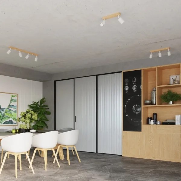 Spot Sollux SL.1289 VERDO 4xGU10/10W/230V alb