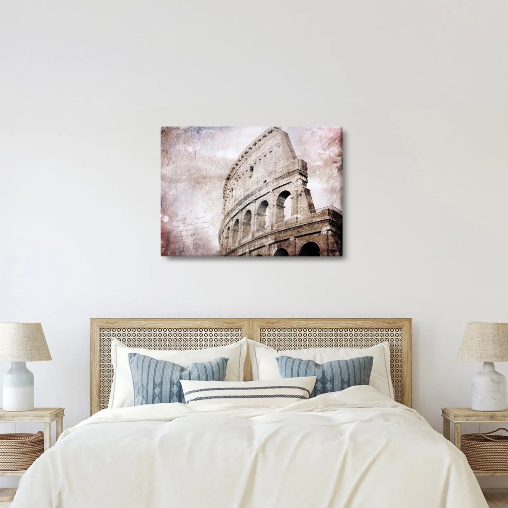 Tablou - Colosseum, Roma, Italia (70x50 cm)