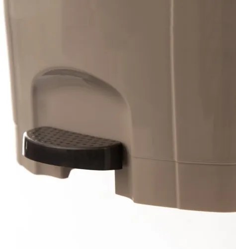 Coș de gunoi cu pedală Orion 30 l, maro, 30 l