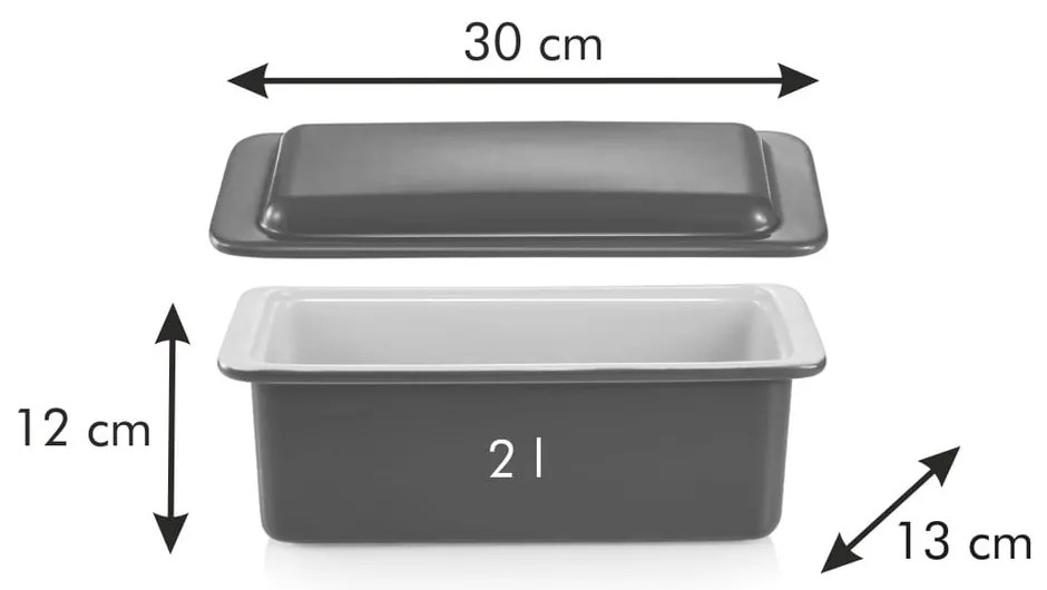 Formă de copt din ceramică Delicia – Tescoma