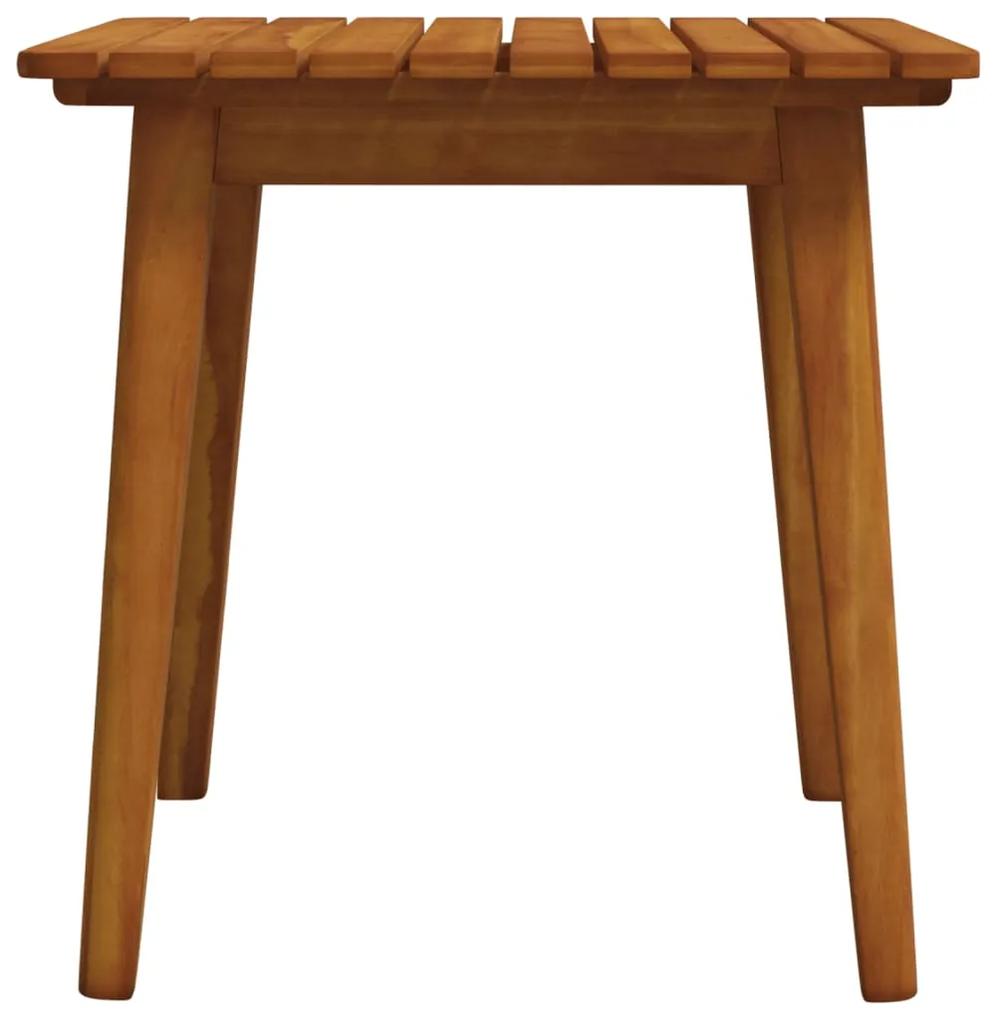 Set mobilier de gradina, lemn masiv de acacia Cu masa, 1