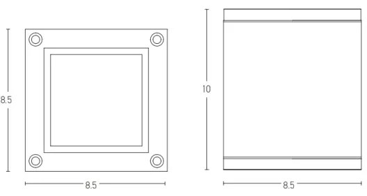 Spot de exterior 1xGU10/35W/230V IP65 alb Zambelis E270