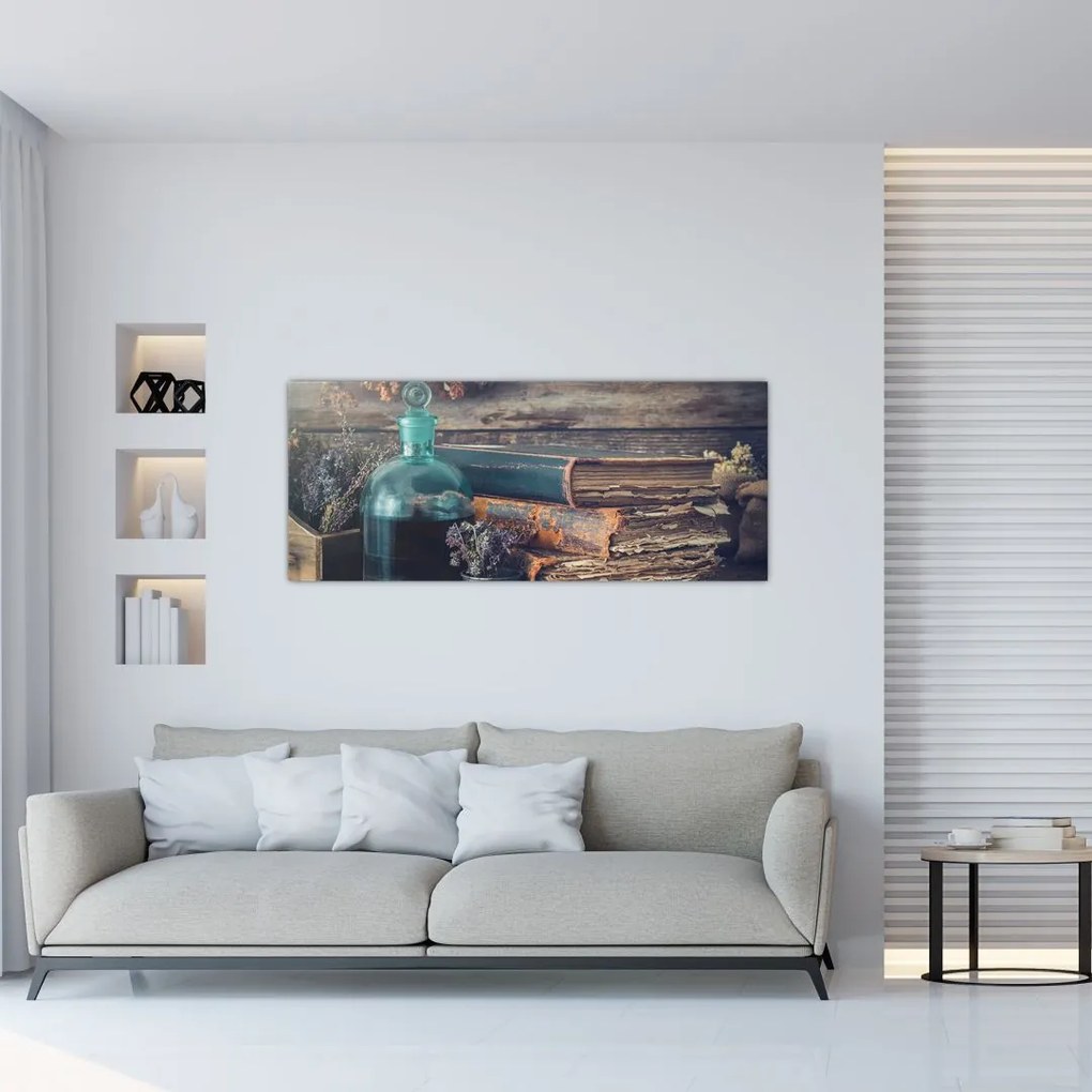 Tablou - Masa farmacistului (120x50 cm)