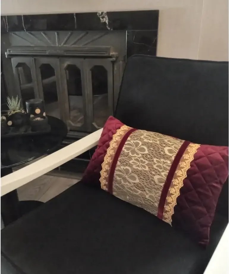 Perna  decorativa Homs 50 x 30 cm.30028