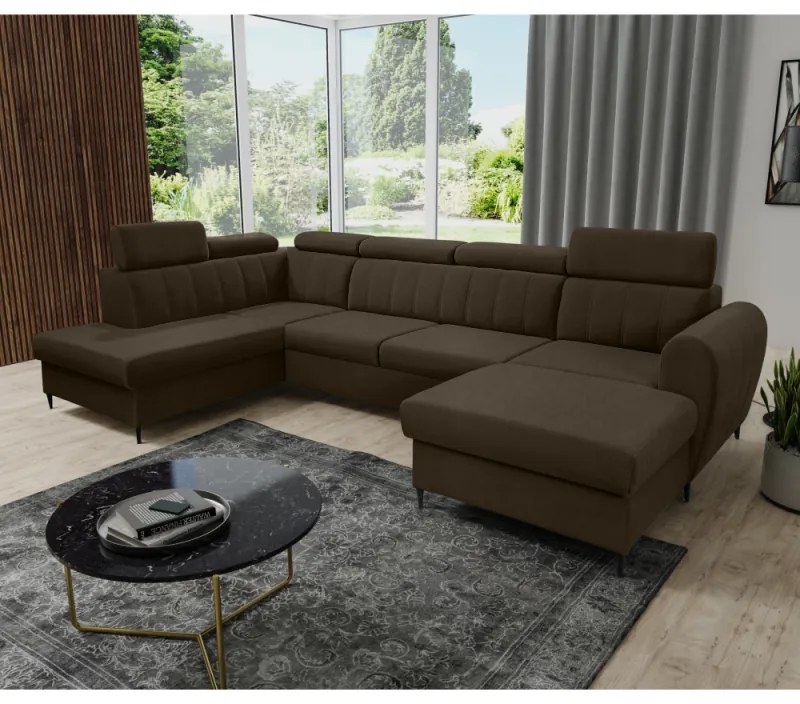 Coltar Living Extensibil KORIO U Maro Stanga