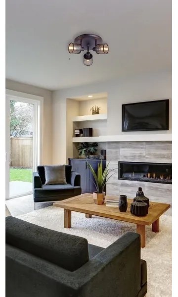 Spot CANABERA 3xE14/40W/230V