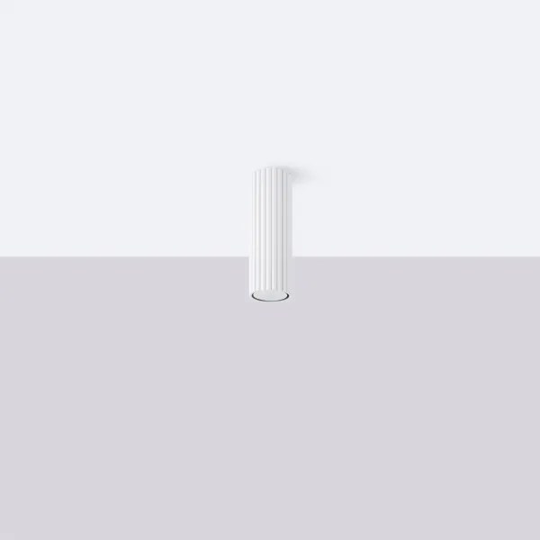 Brilagi - Spot CRESTO 1xGU10/10W/230V 20 cm alb