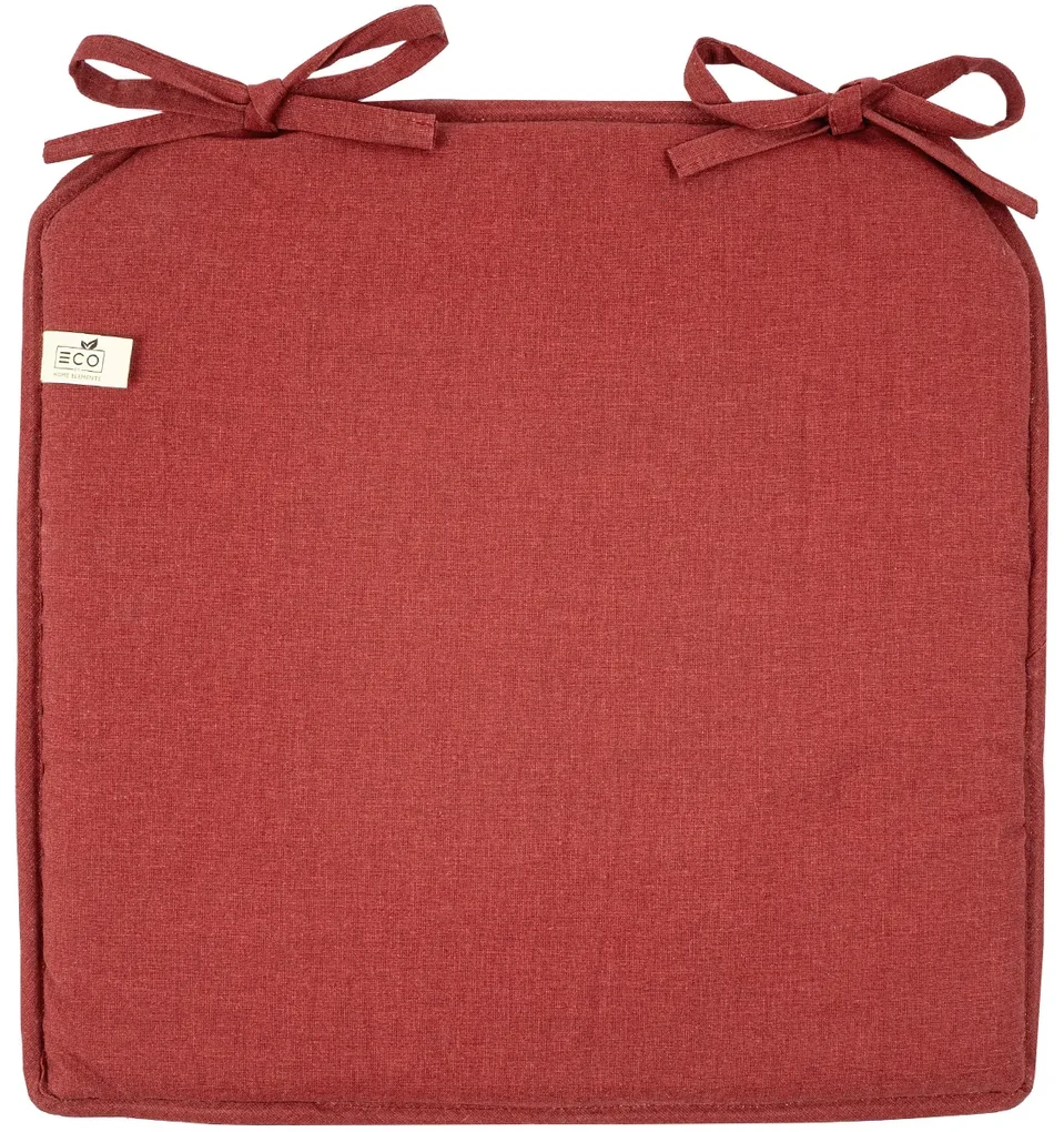 Pernă de scaun Home Elements Vulpea, 40 x 40 cm