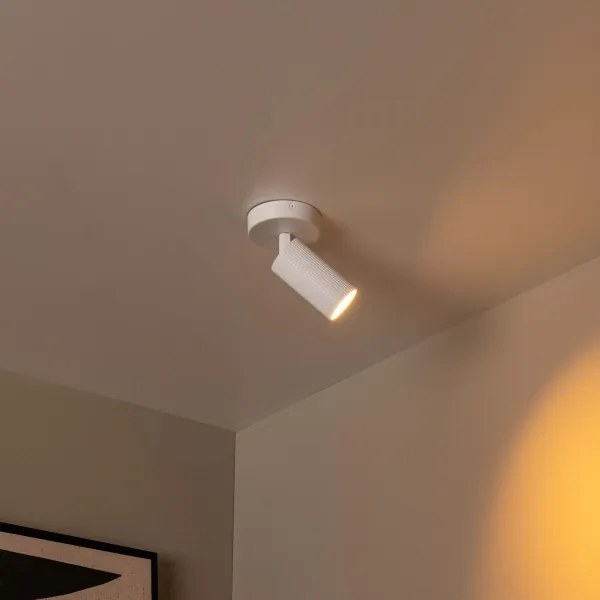 Lucide 09939/01/31 - Aplică spot de perete CLUBS 1xGU10/40W/230V albă