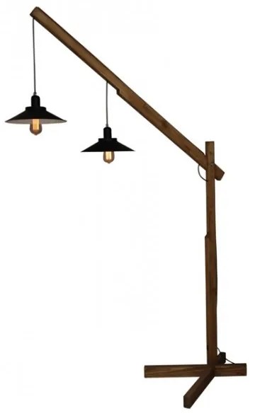 Lampadar design industrial vintage HL-306FL MICHIO 77-3140 HL