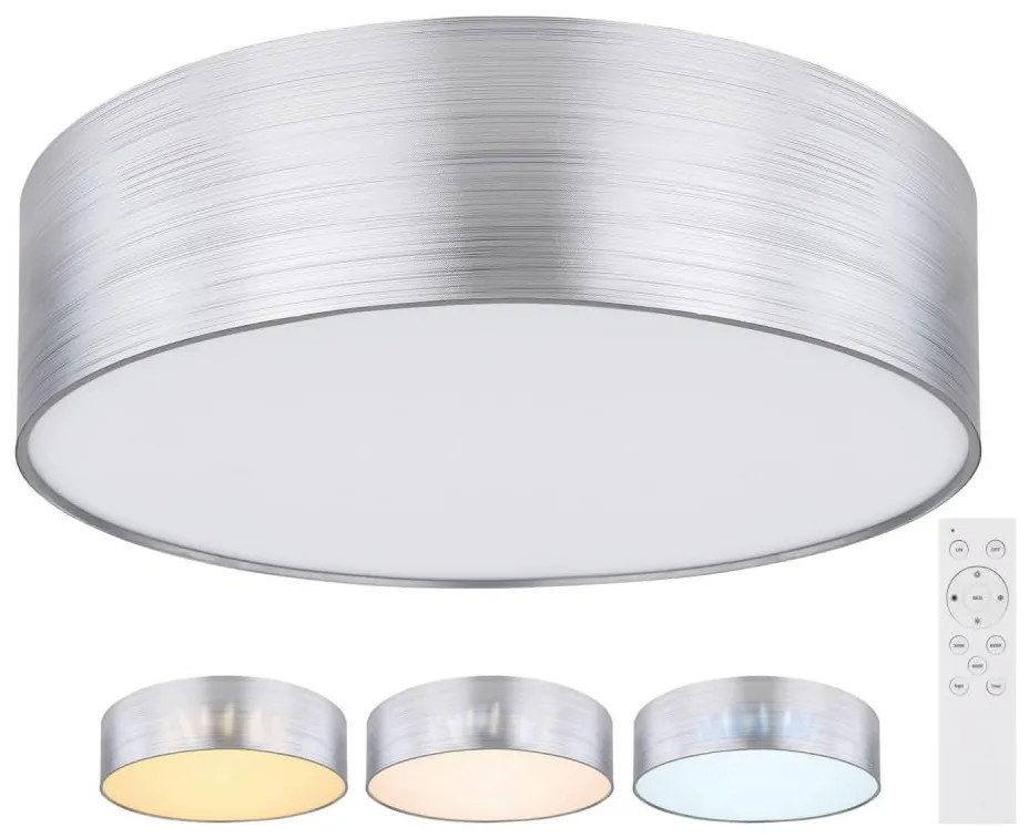 Globo 15365D - Plafonier LED dimabil SINNI LED/24W/230V + telecomandă