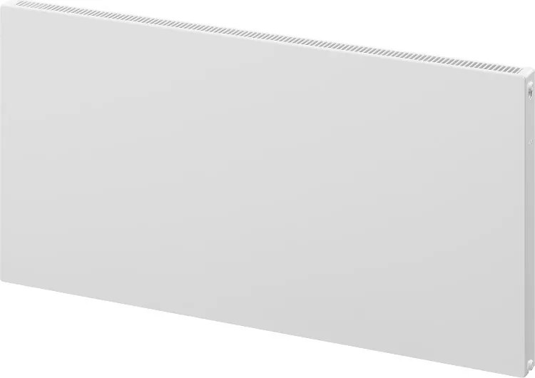 Mexen CF11 Flat radiator cu placă 600 x 600 mm, racord lateral, 470 W, alb - W411F-060-060-00