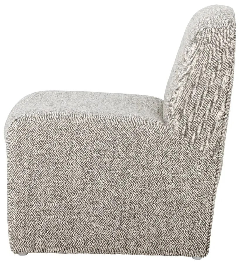 Fotoliu de copii grej Neel – Bloomingville Mini