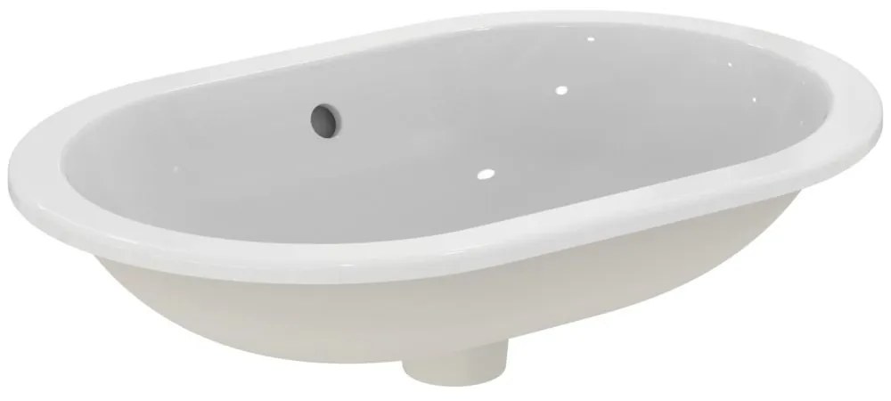 Lavoar incastrat alb 62 cm, oval, Ideal Standard Connect