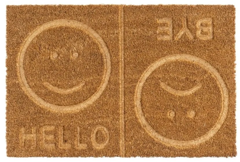 Covoraș de intrare din fibre de nucă de cocos 40x60 cm Salute – Casa Selección