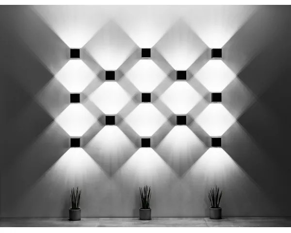 Aplică perete QUAD 1 1xG9/40W/230V alb