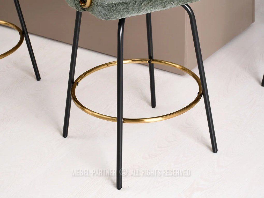 Scaun Carma H (verde + negru). 1110657