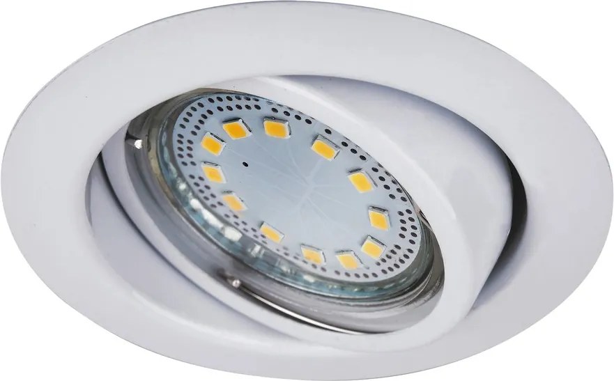 Rábalux Lite 1049 spoturi incastrate  alb   metal   GU10 1x MAX 50W   240 lm  3000 K  IP40   A+