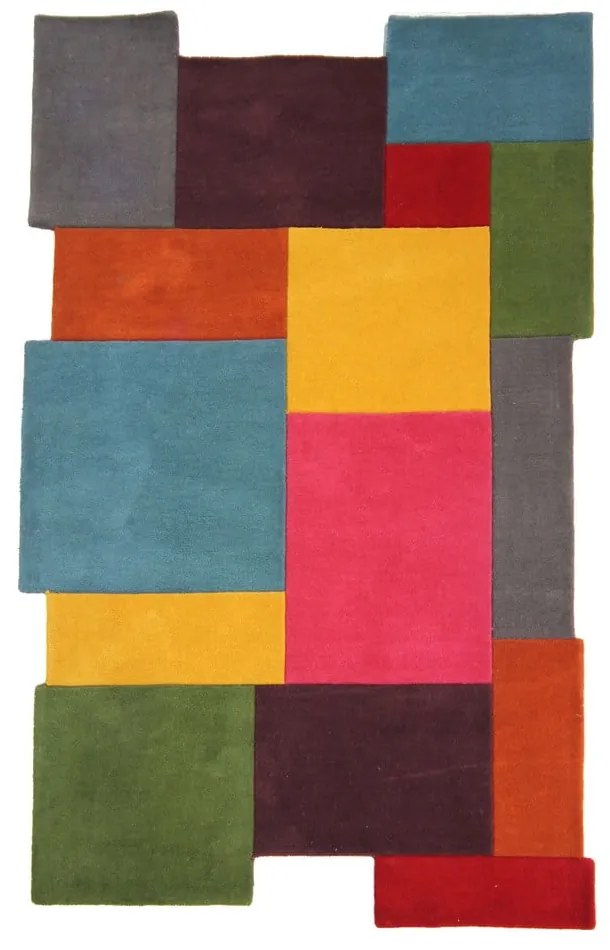 Covor de lână Flair Rugs Collage, 200 x 290 cm