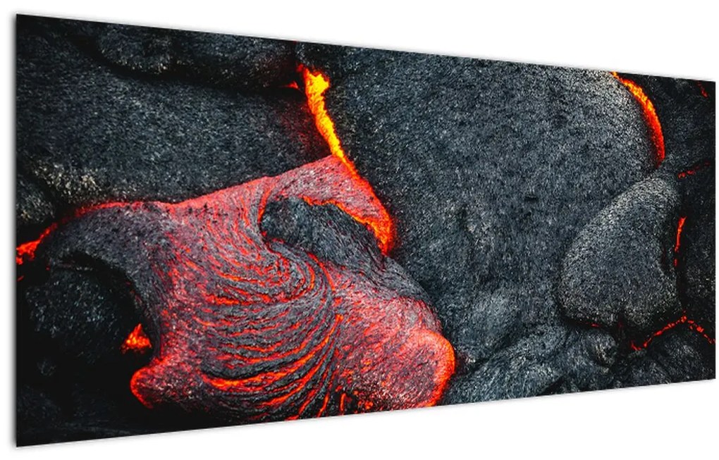Tablou - Lava (120x50 cm)