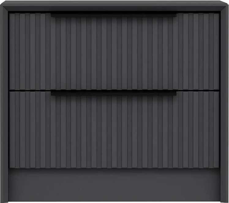 Noptieră Kale Luxe Anthracite