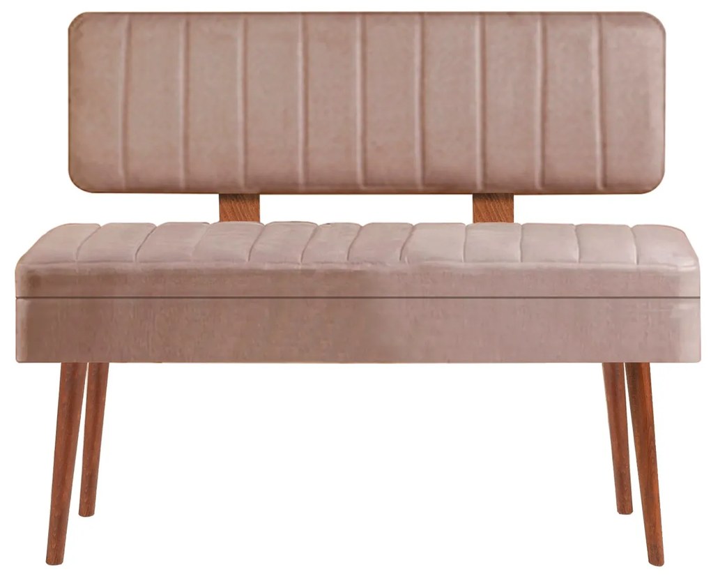 Set mobilier sufragerie Vlasta 2 (nuc + bej) (pentru 6 persoane). 1073082