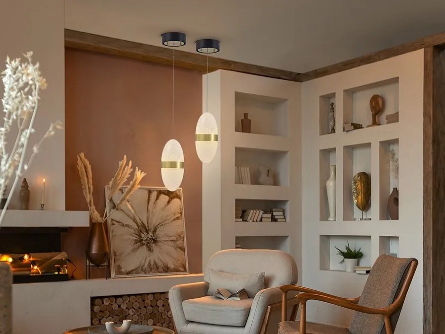 Pendul LED design modern Garden