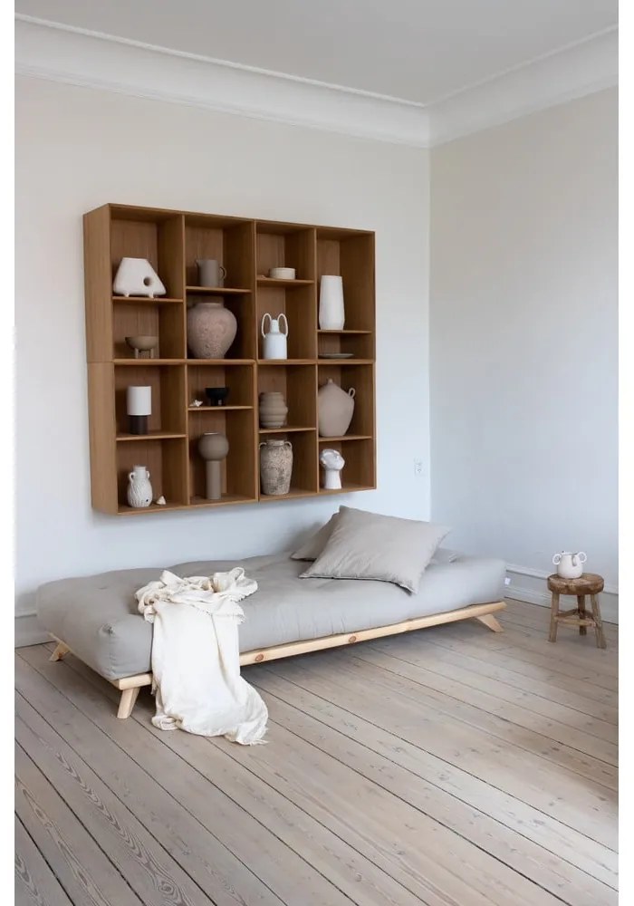 Canapea Karup Design Senza Natural/Grey, gri