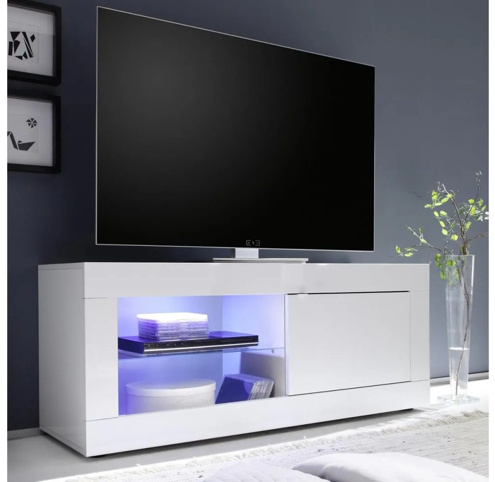 Comodă TV NERILA albă