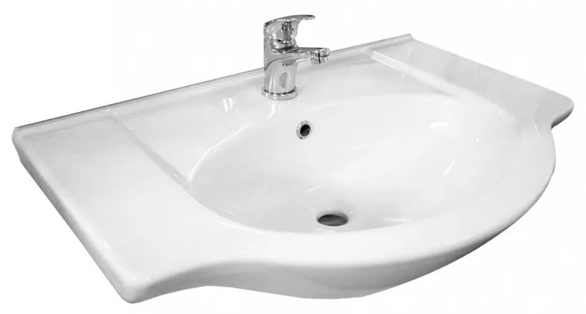 Mobilier complet de baie Nerva 75, ulm Rauna