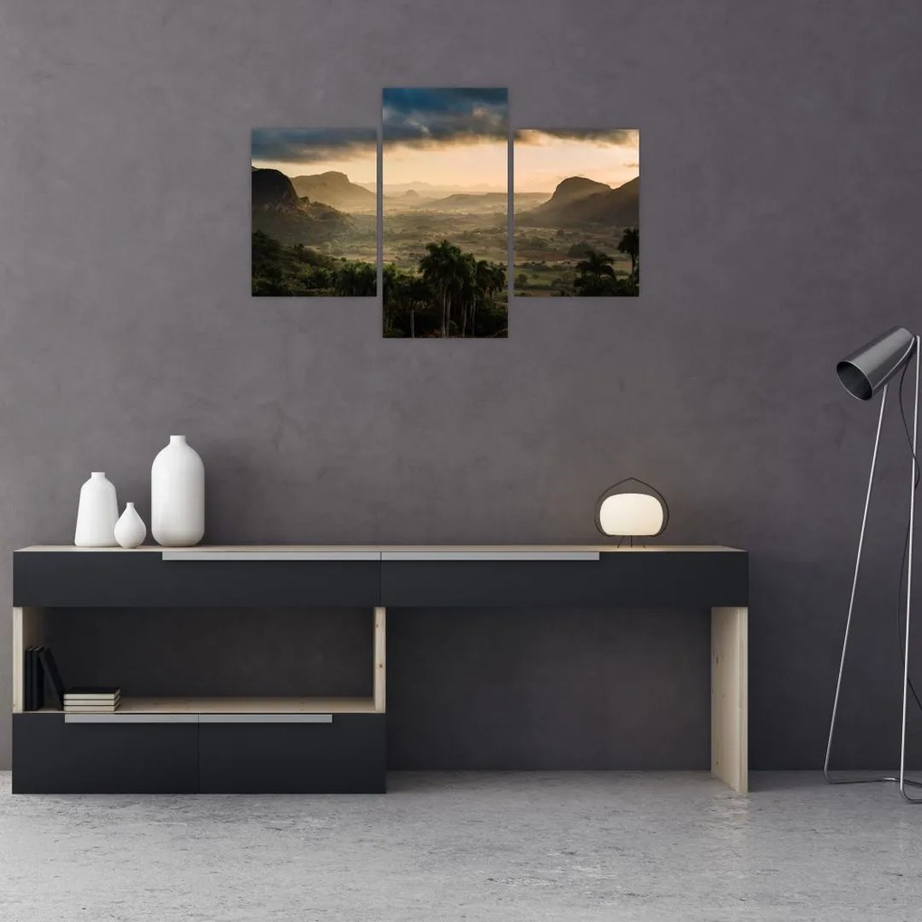 Tablou - Vîrfurile Cubaneze (90x60 cm)