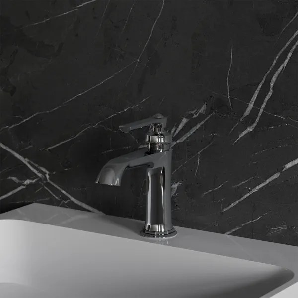 Baterie de lavoar OMNIRES AM5210CR ARMANCE 18 cm crom lucios