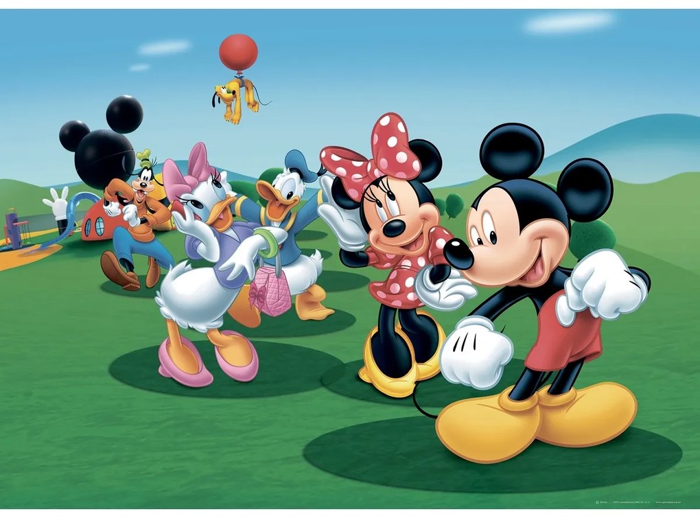 Fototapetă pentru copii Mickey Mouse, 156 x 112 cm