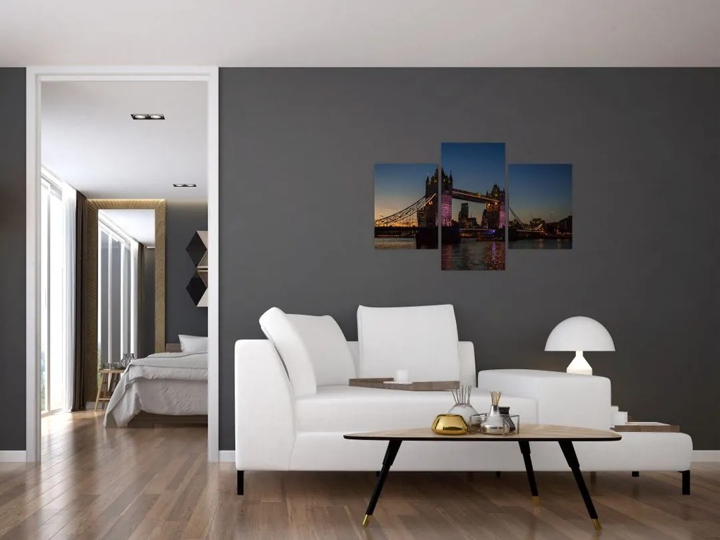 Tablou - Tower bridge (90x60 cm)
