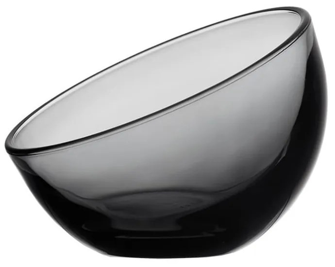 Bol din sticlă La Rochére Bubble, gri