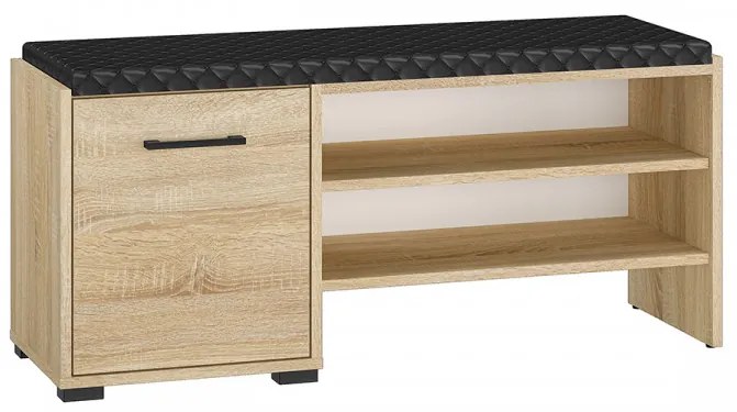 Caro 07 Dulap Pantofi Sonoma Light