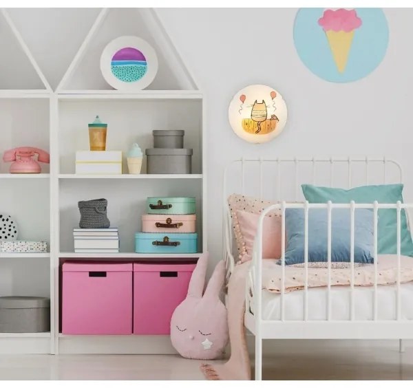 Rabalux 4558 - Lampă copii CATHY 2xE27/60W